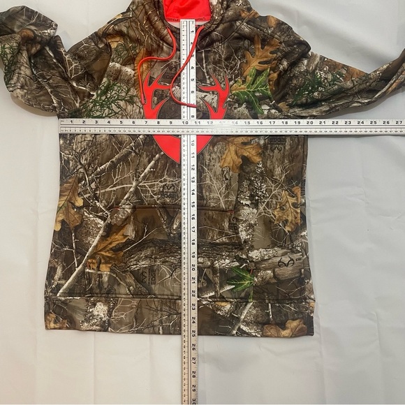 🦌 Huntshield Women’s Camo Pullover Hoodie - Size Medium - Picture 11 of 12